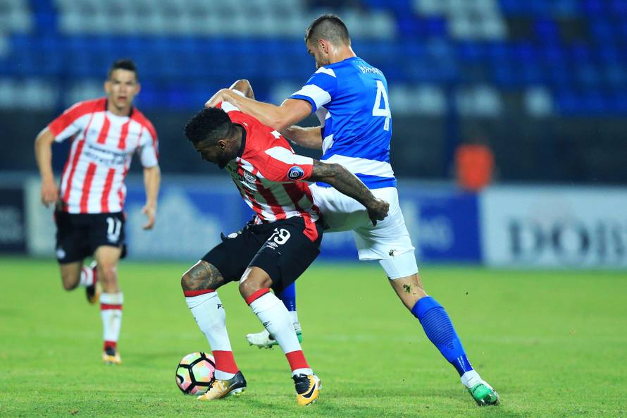 NK Osijek - PSV Eindhoven