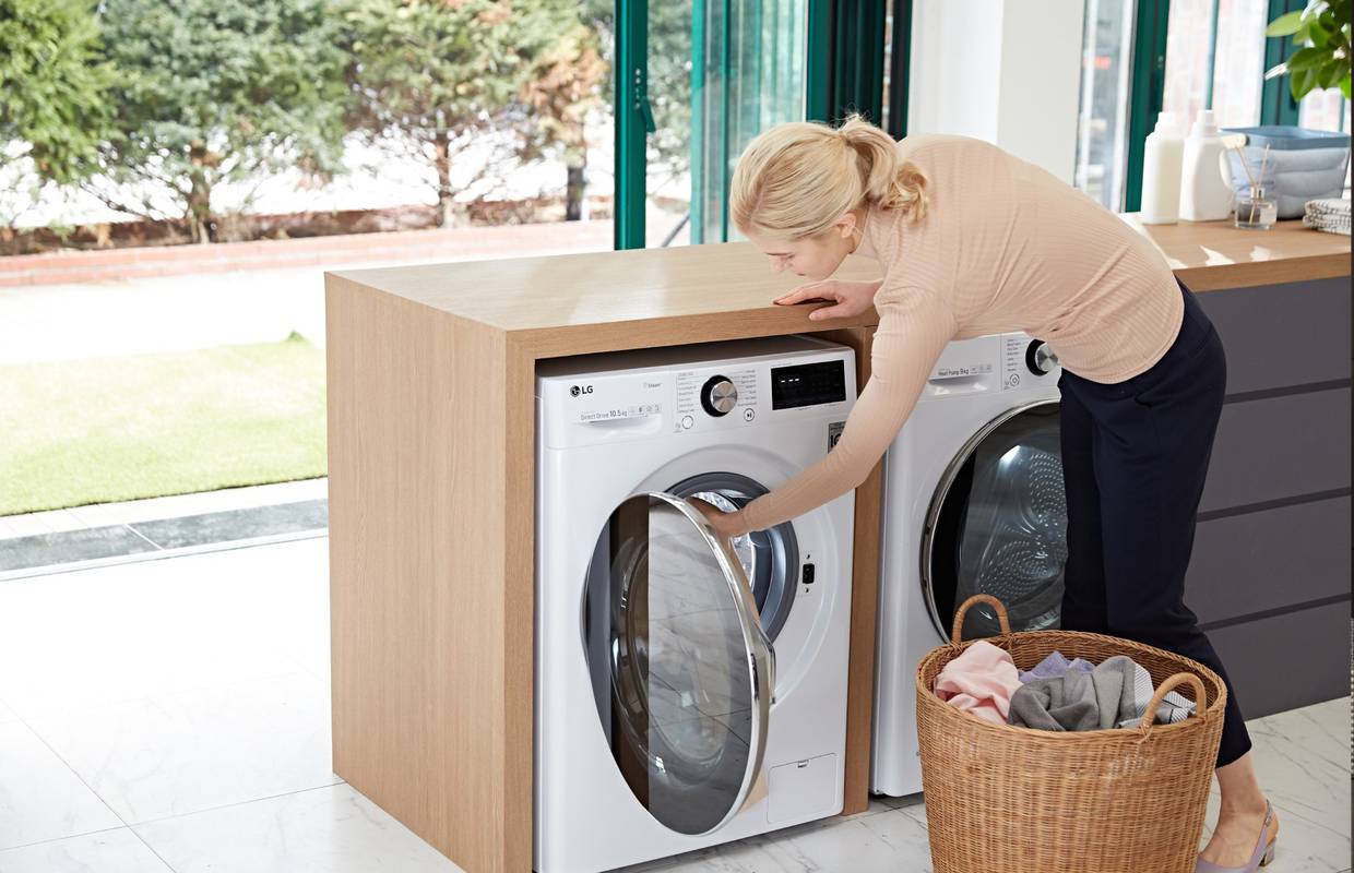Lakši i ugodniji život uz LG-eve pametne perilice rublja