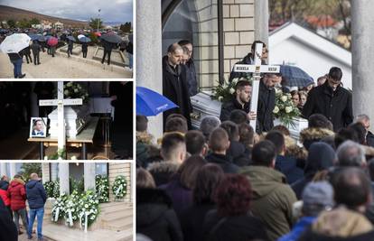 Tisuće se u Posušju oprostile od dvoje tragično preminulih: 'Mač boli rasjekao je mnoga srca...'