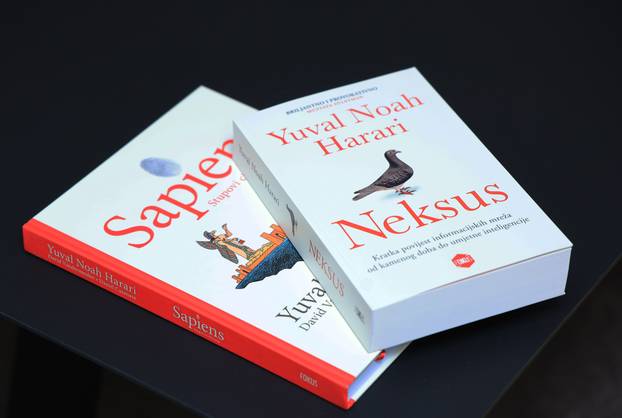 Zagreb: Konferencija za medije povodom dolaska jednog od najutjecajnijih svjetskih mislilaca današnjice, Yuvala Noaha Hararija 