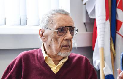 Jimmy Stanić (95) je najstariji kandidat za Sabor: 'Želim se boriti za bolje sutra  u Hrvatskoj'