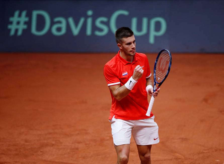 Davis Cup Final - France v Croatia