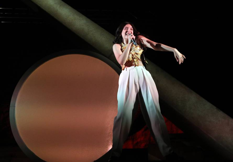 Šibenik: Koncert pjevačice Lorde na tvrđavi sv. Mihovila