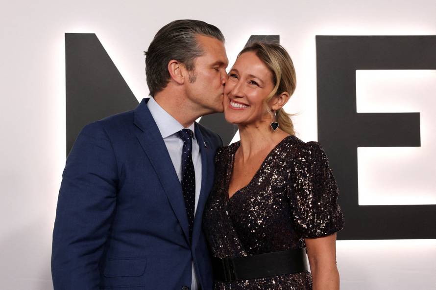 Premiere of "Melania" at the Kennedy Center for the Performing Arts, in Washington