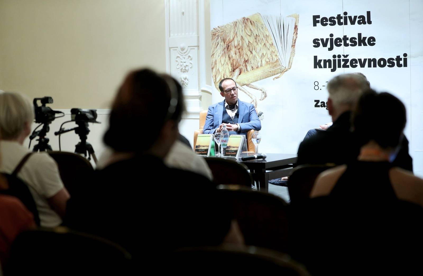 U sklopu Festivala svjetske književnosti održana tribina s piscem Burhanom Sonmezom