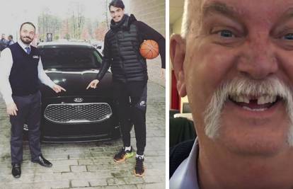 Homie Šarić dobio novi auto pa zaposleniku loptom izbio zub...