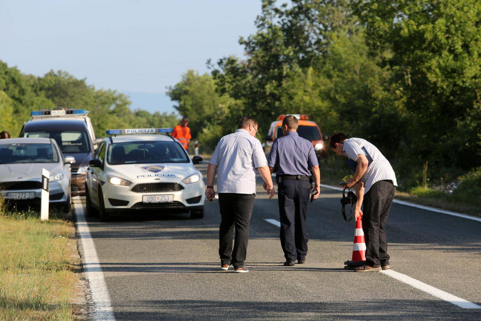 Teška nesreća na Krku: Pješak poginuo pod kotačima kamiona