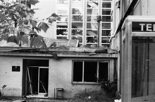 Rijeka: Eksplozija bombe pred zgradom MUP-a 20. listopada 1995. godine