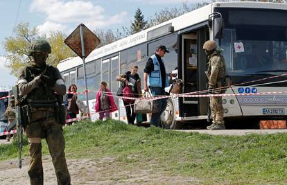 Ukrajina: Više od 170 civila evakuirano iz Mariupolja