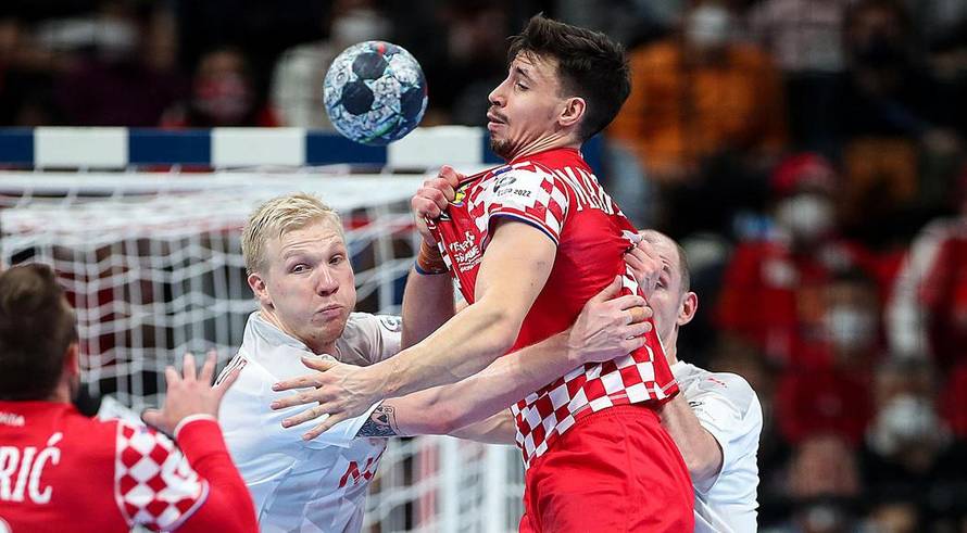 Hrvatska izgubila od Danske i ispala iz utrke za medalju na Europskom prvenstvu