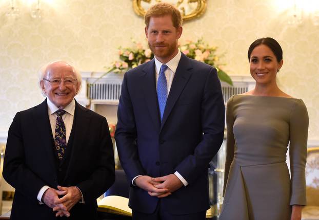 Royal visit to Dublin - Day Two