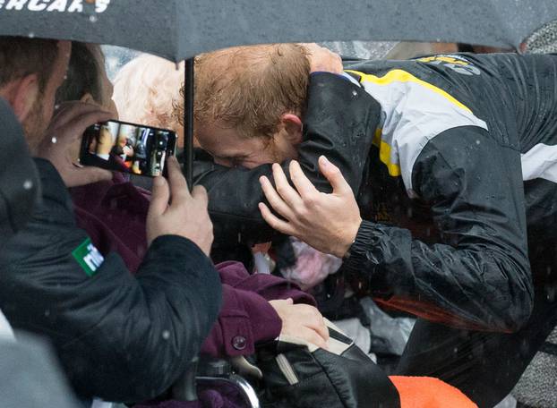 Prince Harry visit to Singapore and Australia