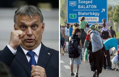 Mađarska vlada želi oporezivati inozemnu pomoć za migrante