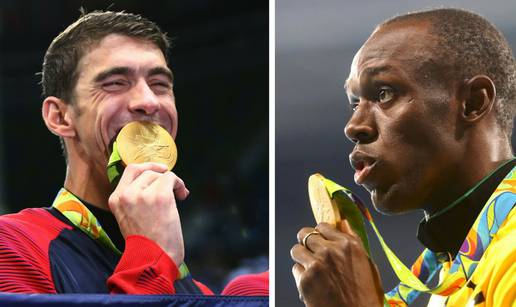 Olimpijski kraj za dva velikana: Tko je veći, Phelps ili Bolt?