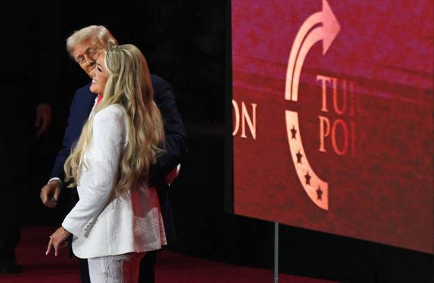 Memorial service for slain conservative commentator Charlie Kirk, in Glendale