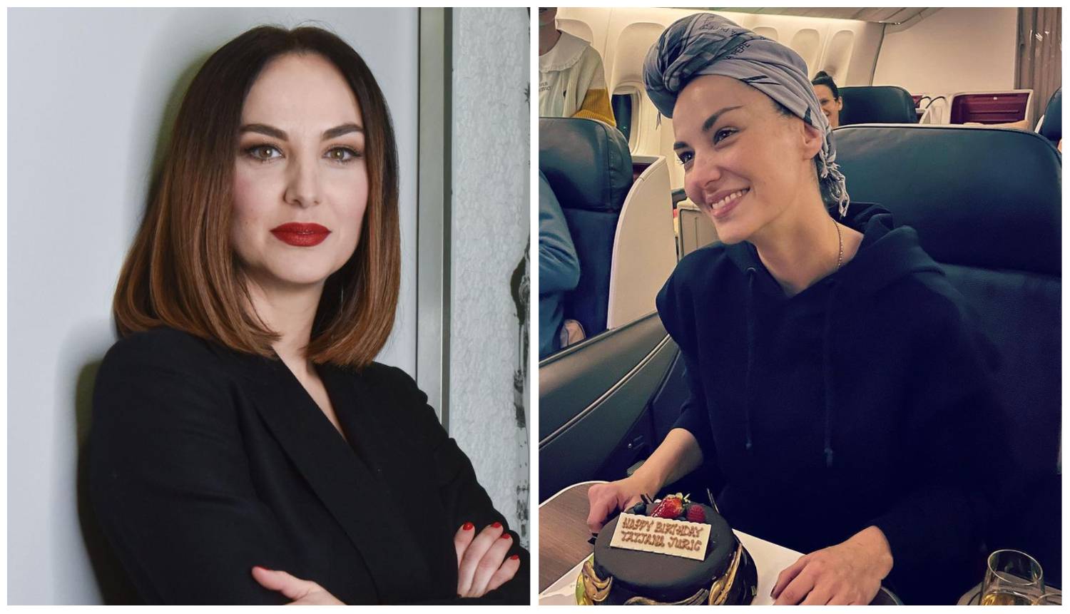 Tatjana Jurić dočekala rođendan u avionu: 'Tužno što meni stiže torta, dok ljudi u Turskoj umiru'