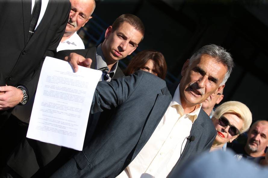 "Imam zakon o braniteljima koji HDZ i SDP nisu htjeli"