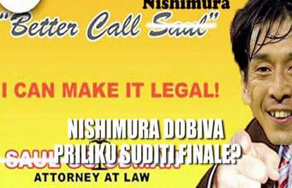 Sudac Nishimura "kažnjen" prilikom da sudi finale SP-a