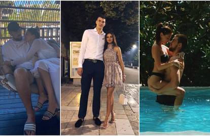 NBA igrač Ivica Zubac i zaručnica slave pet godina veze: 'Želim da naša bajka nikad ne prestane'