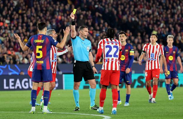 UEFA Champions League - Quarter Final - First Leg - FC Barcelona v Atletico Madrid