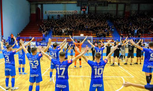 Uvertira u derbi: Futsal Dinamo slomio Torcidu u Domu sportova