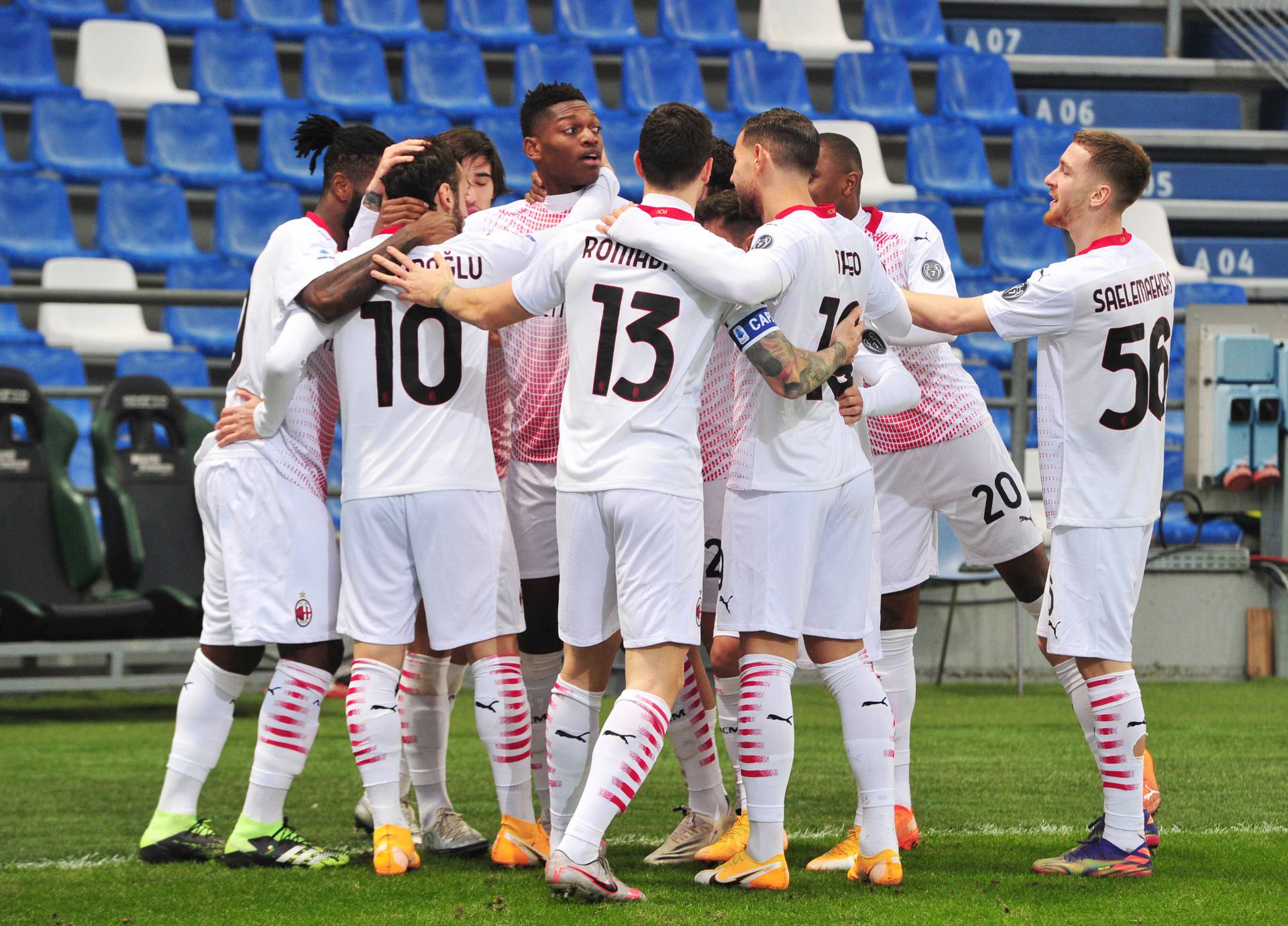 Serie A - U.S. Sassuolo v AC Milan