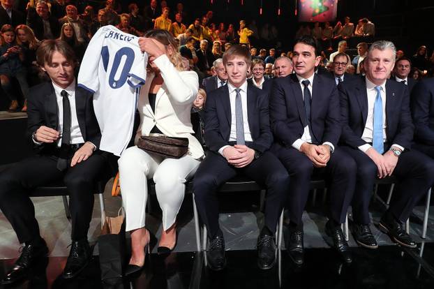 Zagreb: Sandra Perković i Luka Modrić najbolji su sportaši 2018. godine u izboru Sportskih novosti