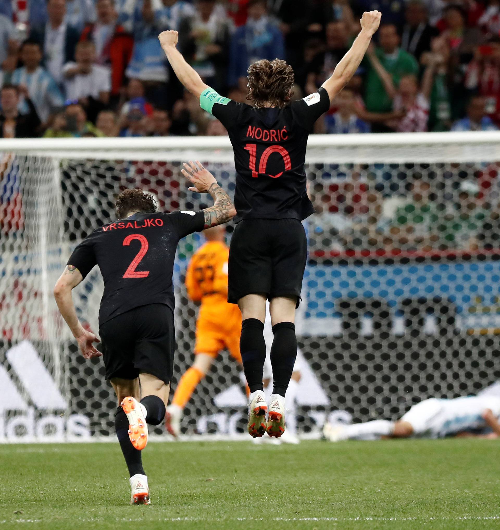 World Cup - Group D - Argentina vs Croatia