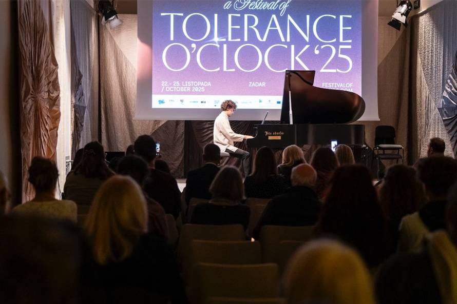 Svečano otvoren 19. Festival tolerancije u Zadru