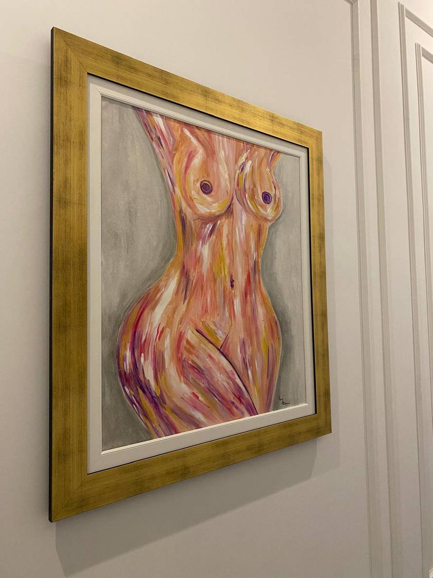 Žena, majka, grofica: Fani Kerum pokazala slikarski talent, Žele ne skriva ponos