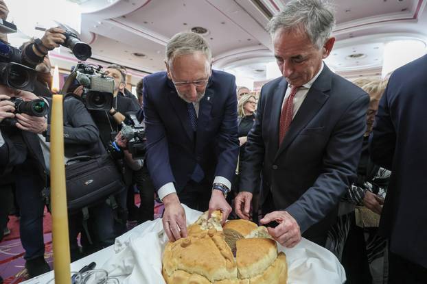 Zagreb: Primanje u prigodi pravoslavnog Božića priredilo je Srpsko narodno vijeće