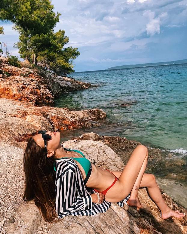 FOTO 'Trogirska Heidi Klum' na Poljudu: Voli Hajduk i brze aute, a zavidi joj i Victoria Beckham