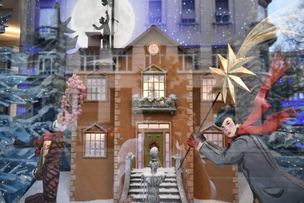 24 SATA Zagreb: Izlog ateljea Saša Šekoranja