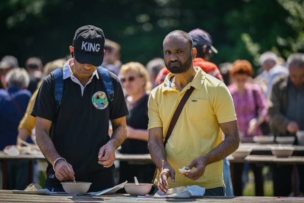 Zagreb: Strani radnici na proslavi Međunarodnog praznika rada