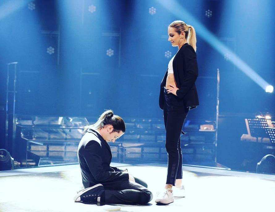 Svi nastupi Bojana i Ashley: Za dlaku im je 'iskliznula' pobjeda