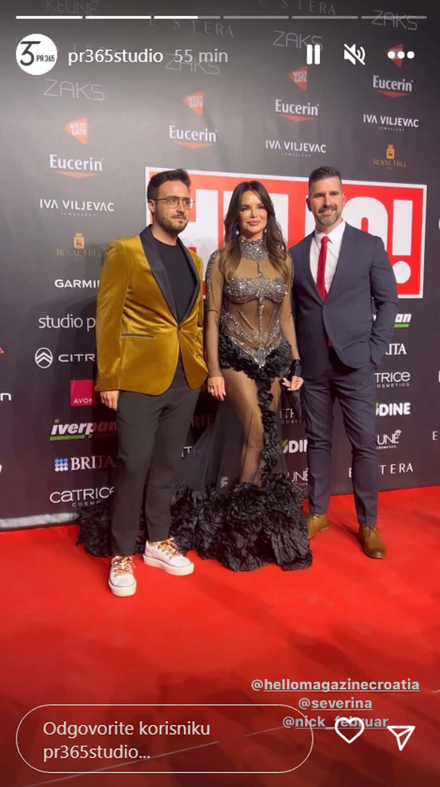 VIDEO Severina se spotaknula i pala na pozornici dok je pjevala