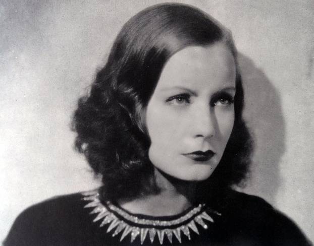 Greta Garbo in 1928.