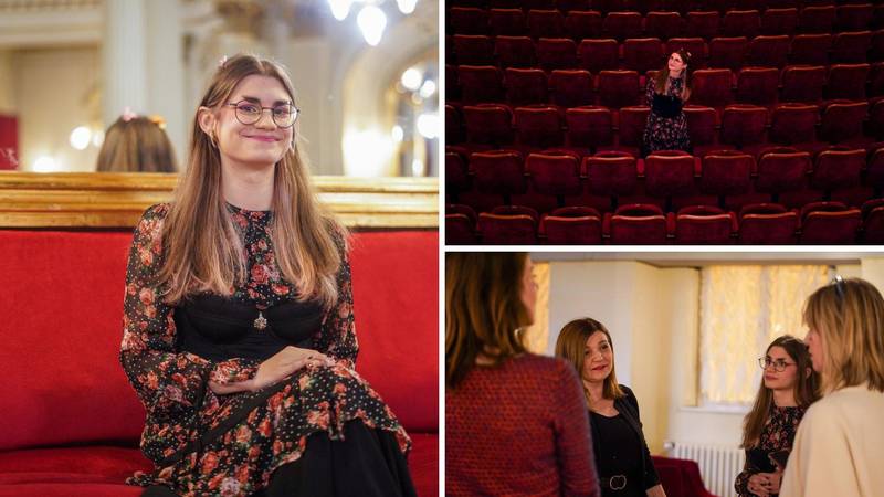 Lani a îndeplinit marele vis: Bunica m-a dus la teatru când eram mică, toată viața am vrut să aud o operă   