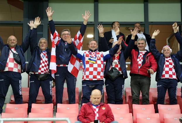 Trnava: Sve spremno za poÄetak kvalifikacijske utakmice SlovaÄke i Hrvatske