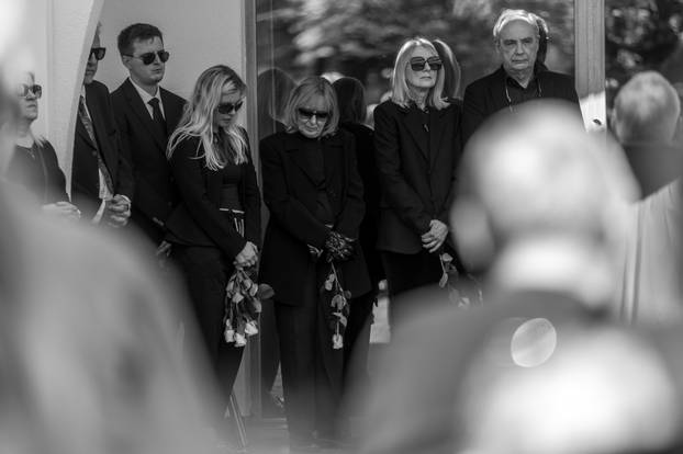 Osijek: Posljednji ispraćaj Vere Svobode 