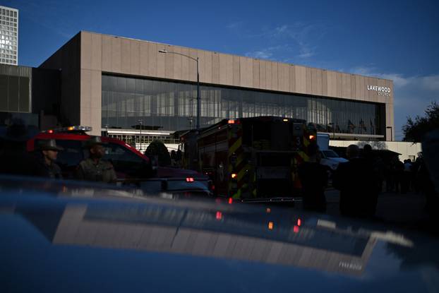 Shooting incident at television evangelist Joel Osteen's Lakewood Church in Houston