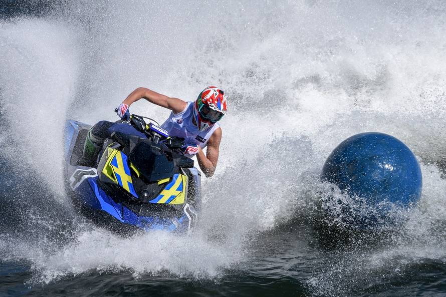 Europsko finale Jet Ski prvenstva - vodeni spektakl u Zagrebu!