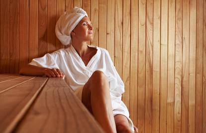 Sauna za brži oporavak mišića, ali i čišćenje tijela od toksina