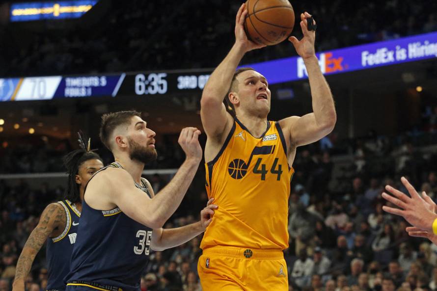 NBA: Utah Jazz at Memphis Grizzlies