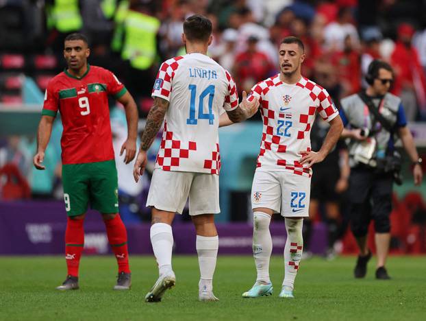 FIFA World Cup Qatar 2022 - Group F - Morocco v Croatia