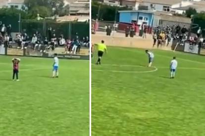 VIDEO Još treba jesti: Ronaldov sin kopirao oca. Baš i nije uspio