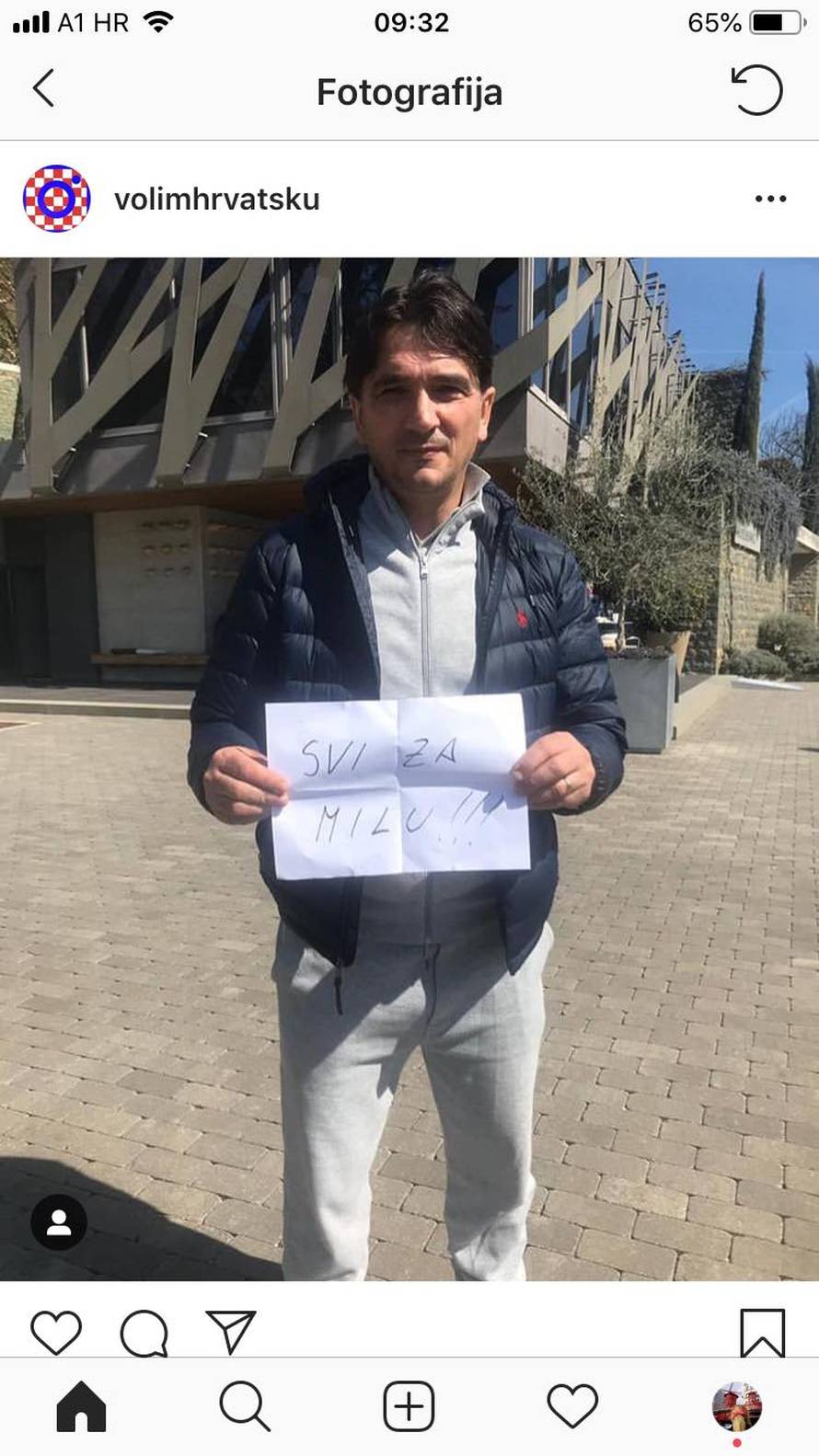 Višnjić, Modrić, Franka... za malu Milu svi su ujedinili snage