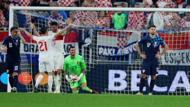 Euro 2024 Qualifier - Group D - Croatia v Turkey