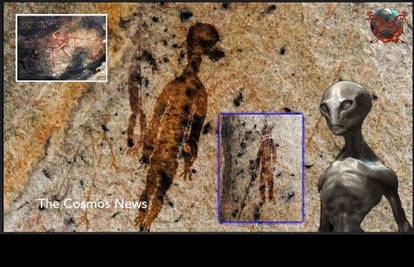 U špiljama našli 10.000 godina stare prikaze izvanzemaljaca