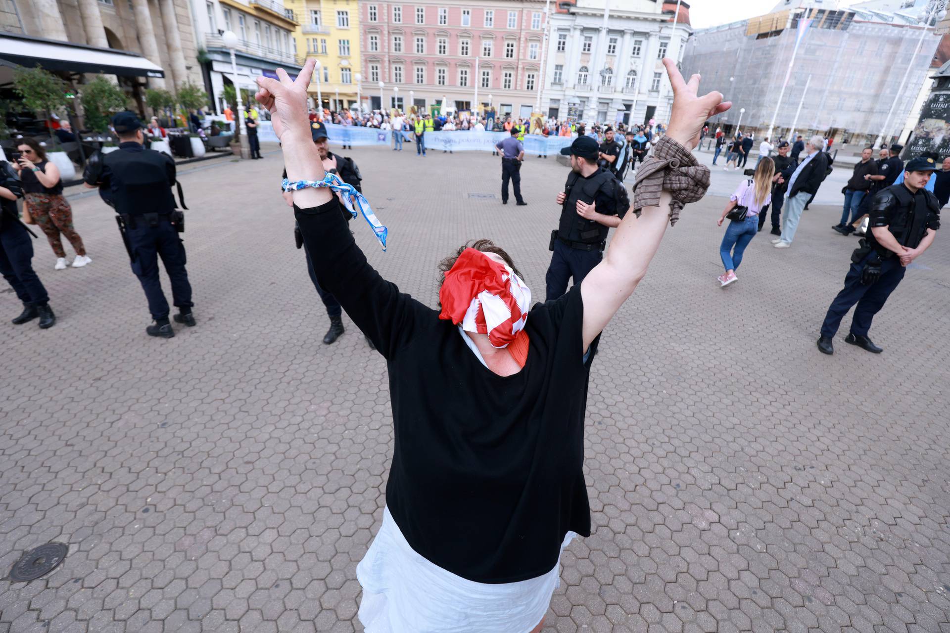 Zagreb: Udruga Domino održava kontra akciju moliteljima krunice pod nazivom "Tiha misa"